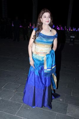 Bollywood Celebrities at the Wedding Reception Of Tulsi Kumar