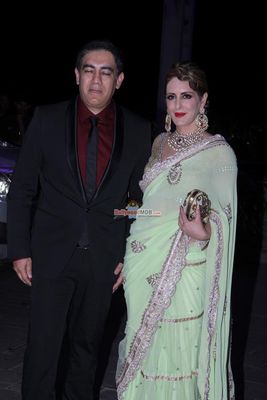 Bollywood Celebrities at the Wedding Reception Of Tulsi Kumar