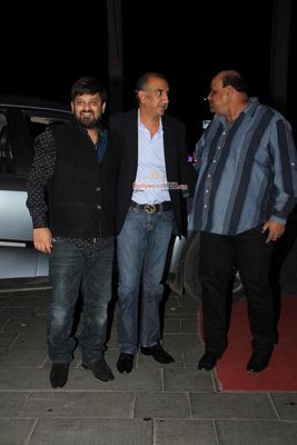 Bollywood Celebrities at the Wedding Reception Of Tulsi Kumar