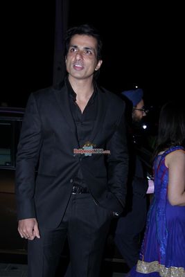 Bollywood Celebrities at the Wedding Reception Of Tulsi Kumar