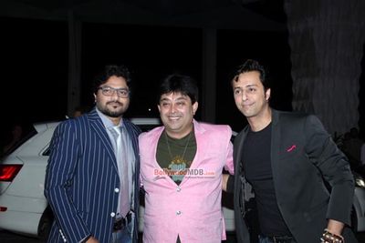 Bollywood Celebrities at the Wedding Reception Of Tulsi Kumar