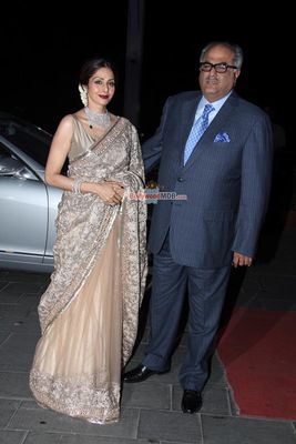 Bollywood Celebrities at the Wedding Reception Of Tulsi Kumar