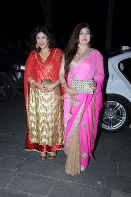 Bollywood Celebrities at the Wedding Reception Of Tulsi Kumar