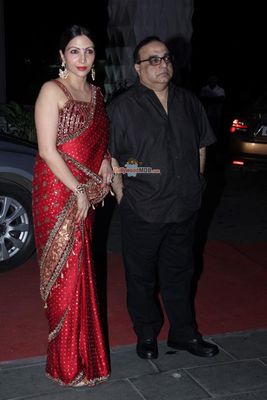 Bollywood Celebrities at the Wedding Reception Of Tulsi Kumar