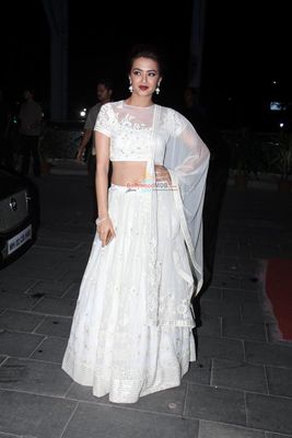 Bollywood Celebrities at the Wedding Reception Of Tulsi Kumar