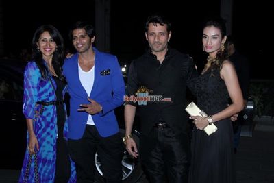 Bollywood Celebrities at the Wedding Reception Of Tulsi Kumar