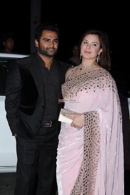 Bollywood Celebrities at the Wedding Reception Of Tulsi Kumar