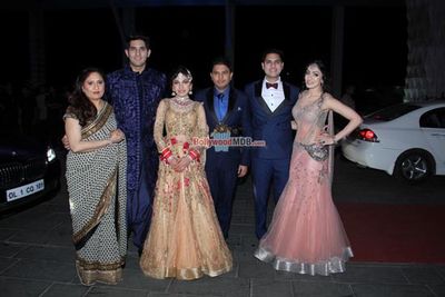 Bollywood Celebrities at the Wedding Reception Of Tulsi Kumar