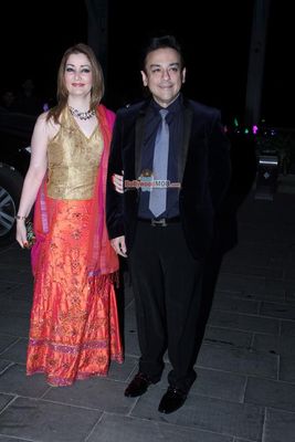 Bollywood Celebrities at the Wedding Reception Of Tulsi Kumar