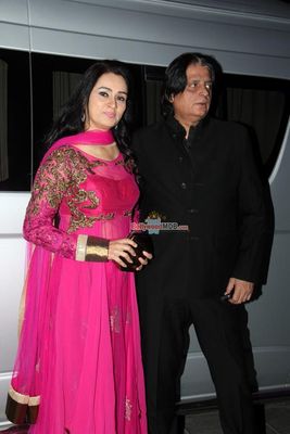 Bollywood Celebrities at the Wedding Reception Of Tulsi Kumar