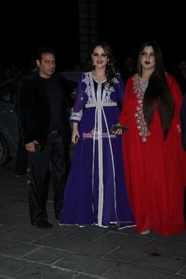 Bollywood Celebrities at the Wedding Reception Of Tulsi Kumar