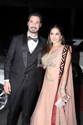 Bollywood Celebrities at the Wedding Reception Of Tulsi Kumar