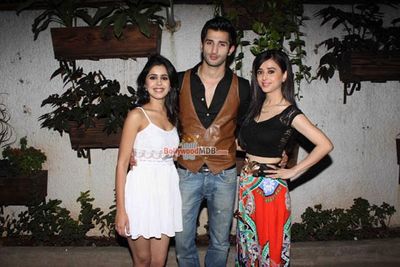 Bollywood Celebs at special screening of film 'Badmashiyaan' in Mumbai