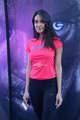 Lisa Haydon at PUMA shoes promotional event in Mumbai