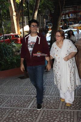 Bollywood Celebs at prayer meet of Producer Amit Mehra (Prakash Mehra's son) in Mumbai