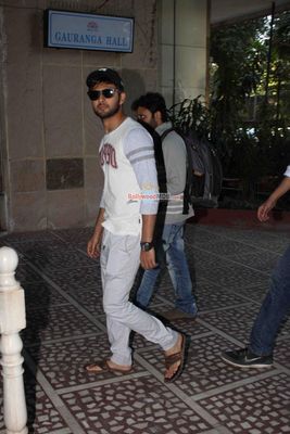 Bollywood Celebs at prayer meet of Producer Amit Mehra (Prakash Mehra's son) in Mumbai