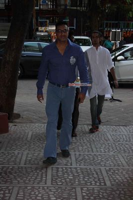 Bollywood Celebs at prayer meet of Producer Amit Mehra (Prakash Mehra's son) in Mumbai