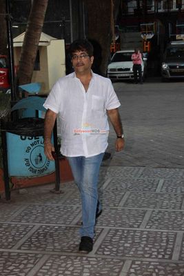 Bollywood Celebs at prayer meet of Producer Amit Mehra (Prakash Mehra's son) in Mumbai