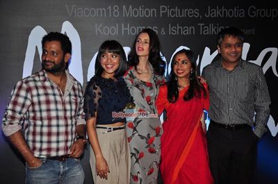 Aamir Khan with Kalki Koechlin at the trailer launch of film 'Margarita'