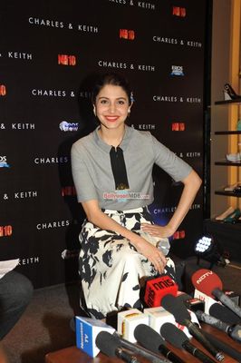 Anushka Sharma at the Launch of Charles & Keith Spring Summer 2015 collection