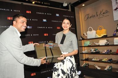 Anushka Sharma at the Launch of Charles & Keith Spring Summer 2015 collection