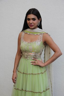 Sara Loren, Priyanshu Chatterjee, Taaha Shah at film 'Barkhaa' trailer launch