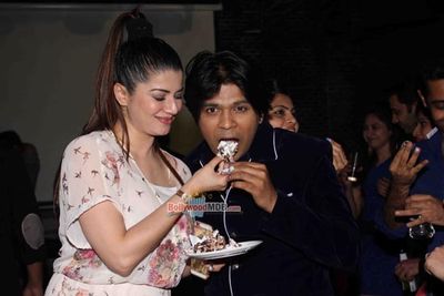 Bolly Celebs at birthday party of singer Ankit Tiwari
