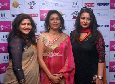 Bolly Celebs and Politicians at Being Woman special event on International Women's Day
