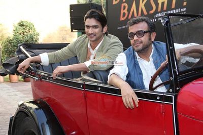 Second Trailer Launch of 'Detective Byomkesh Bakshy!' with Sushant Singh Rajput & Dibakar Banerjee