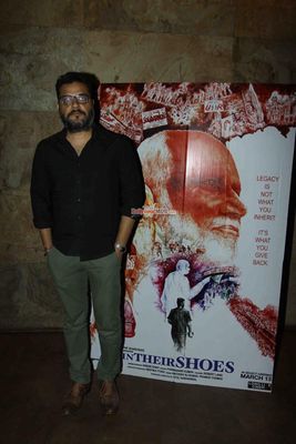 Ajun Kapoor, Bidita Bag, Boney Kapoor at director Atul Sabharwal's documentary film