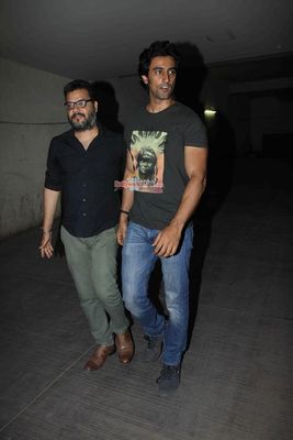 Ajun Kapoor, Bidita Bag, Boney Kapoor at director Atul Sabharwal's documentary film
