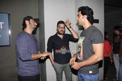 Ajun Kapoor, Bidita Bag, Boney Kapoor at director Atul Sabharwal's documentary film