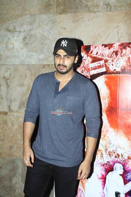 Ajun Kapoor, Bidita Bag, Boney Kapoor at director Atul Sabharwal's documentary film