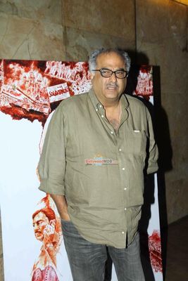 Ajun Kapoor, Bidita Bag, Boney Kapoor at director Atul Sabharwal's documentary film