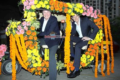 Hollywood director John Madden, Tena Desae, Pallavi Sharda, Anurag Kashyap, Lillete Dubey among Bolly Celebs at the special screening of Hollywood film