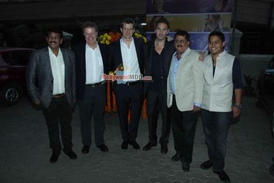 Hollywood director John Madden, Tena Desae, Pallavi Sharda, Anurag Kashyap, Lillete Dubey among Bolly Celebs at the special screening of Hollywood film
