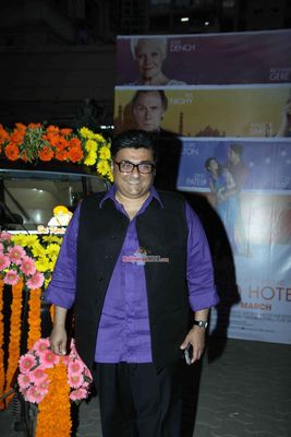 Hollywood director John Madden, Tena Desae, Pallavi Sharda, Anurag Kashyap, Lillete Dubey among Bolly Celebs at the special screening of Hollywood film
