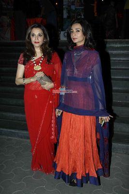 Hollywood director John Madden, Tena Desae, Pallavi Sharda, Anurag Kashyap, Lillete Dubey among Bolly Celebs at the special screening of Hollywood film
