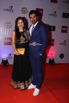 Bolly & TV Celebs at the 'Television Style Awards 2015' in Mumbai