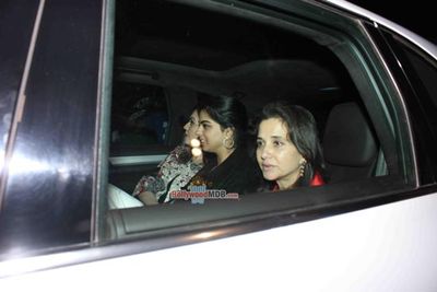 Bollywood Celebs at Aamir Khan's 50th birthday celebrations over the weekend in Lonavala