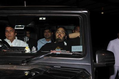 Bollywood Celebs at Aamir Khan's 50th birthday celebrations over the weekend in Lonavala