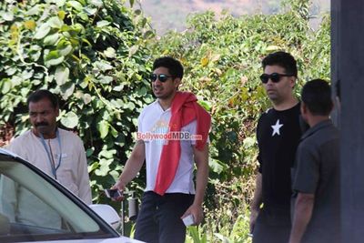 Bollywood Celebs at Aamir Khan's 50th birthday celebrations over the weekend in Lonavala