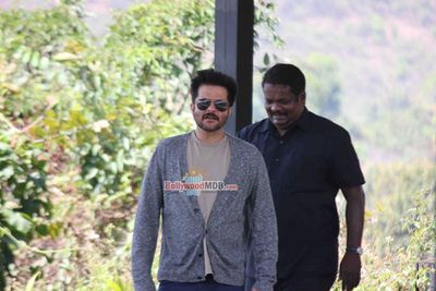Bollywood Celebs at Aamir Khan's 50th birthday celebrations over the weekend in Lonavala