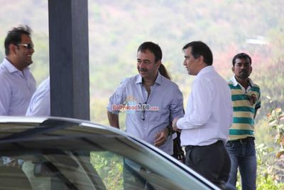 Bollywood Celebs at Aamir Khan's 50th birthday celebrations over the weekend in Lonavala