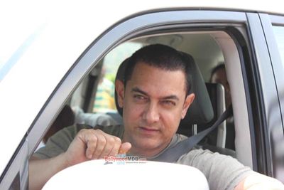 Bollywood Celebs at Aamir Khan's 50th birthday celebrations over the weekend in Lonavala