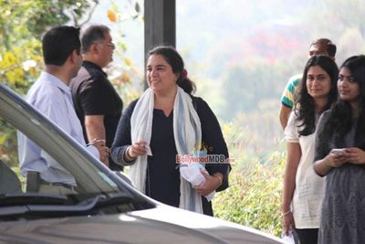 Bollywood Celebs at Aamir Khan's 50th birthday celebrations over the weekend in Lonavala