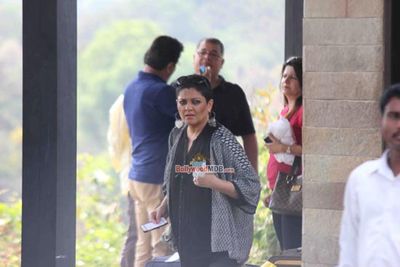 Bollywood Celebs at Aamir Khan's 50th birthday celebrations over the weekend in Lonavala