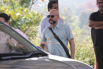 Bollywood Celebs at Aamir Khan's 50th birthday celebrations over the weekend in Lonavala