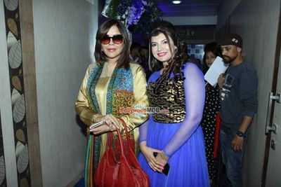 Zeenat Aman at the Launch of Dr. Simple Aher's new clinic, Skin Lounge