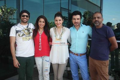 Anushka Sharma at film 'NH10' media interactions in Mumbai
